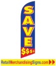 SNF240 Save $$$$ Windless Flag